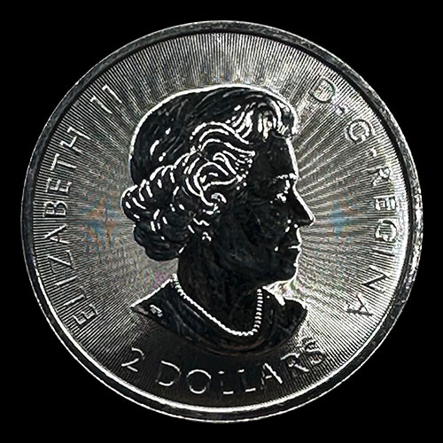 CANADA - 2 DOLLARS, 2020 - ELIZABETH II - MONEDA DE PLATA